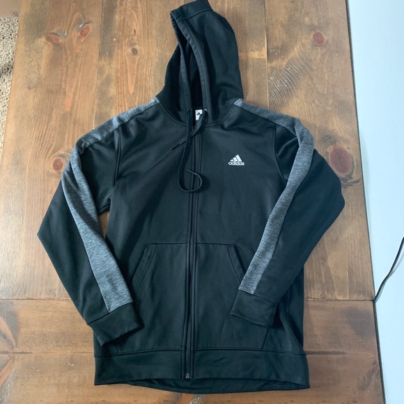 Adidas Men's Tech Fleece Full Zip Hoodie - Picture 2 of 5